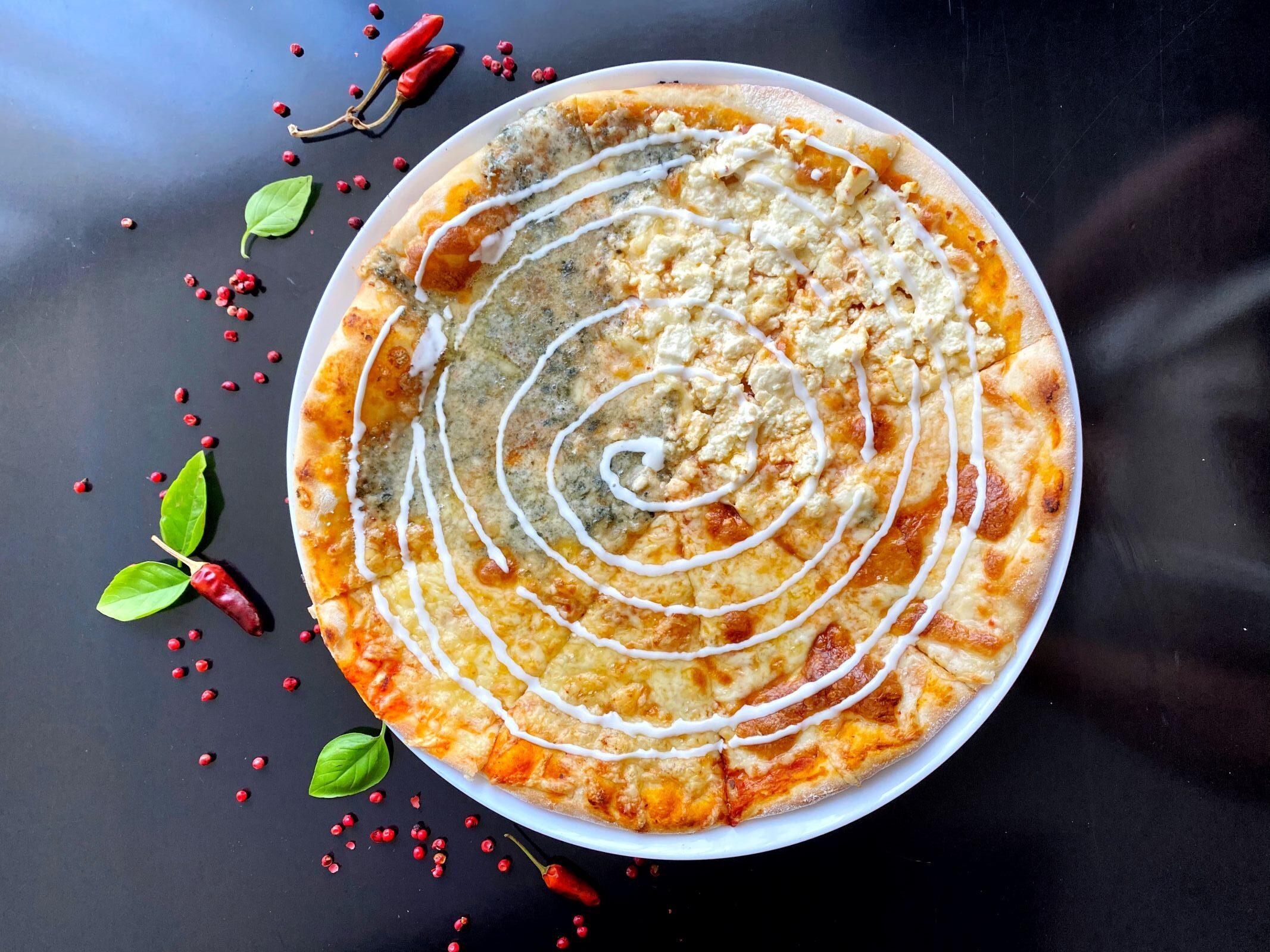 Pizza Quatro Formaggi 500g